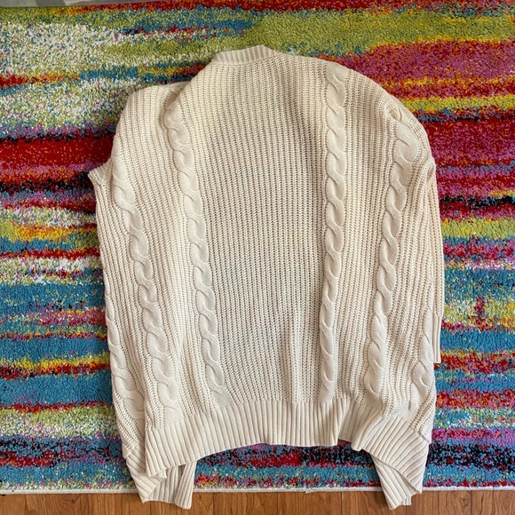 Cream colored cardigan - Picture 2 of 3